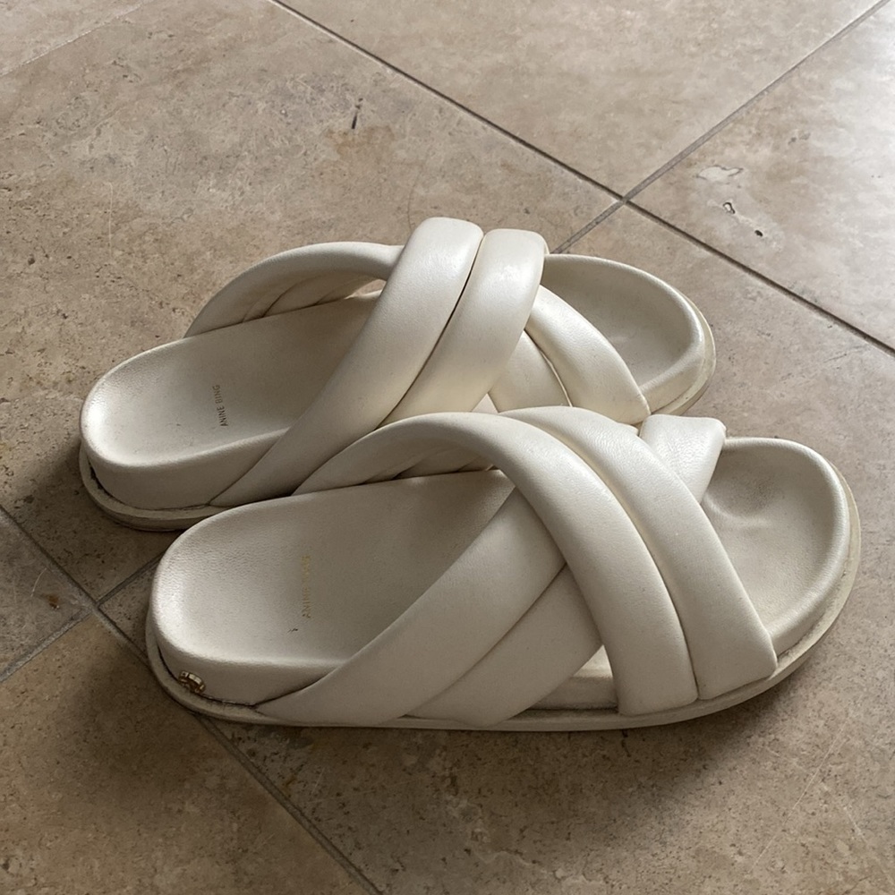 Anine Bing Lizzie Slides